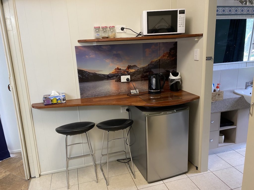 BR 1 coffee area